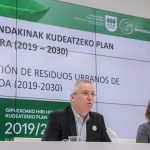 Aprobado el nuevo plan de residuos de Gipuzkoa, que fija un objetivo de reciclaje del 70%