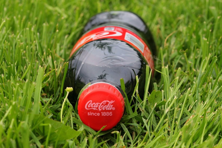 Botella PET de Coca-Cola