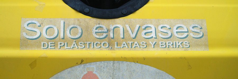 El contenedor amarillo para residuos de envases llega a Valladolid