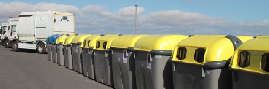 Lanzarote renueva la flota de vehículos de recogida de residuos urbanos y el parque de contenedores