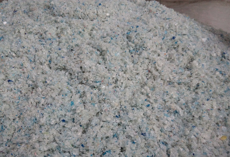 Plástico reciclado