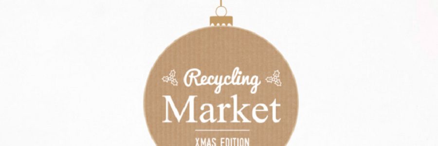 Más de 3.000 personas visitan el Recycling Market ‘Xmas Edition’