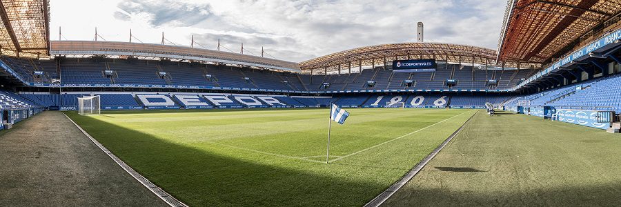 El estadio de Riazor se suma al reciclaje de residuos