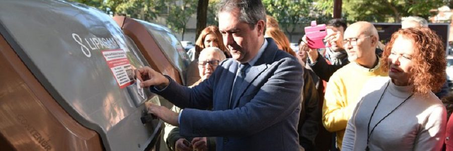 Comienza la recogida selectiva de residuos orgánicos domésticos en Sevilla