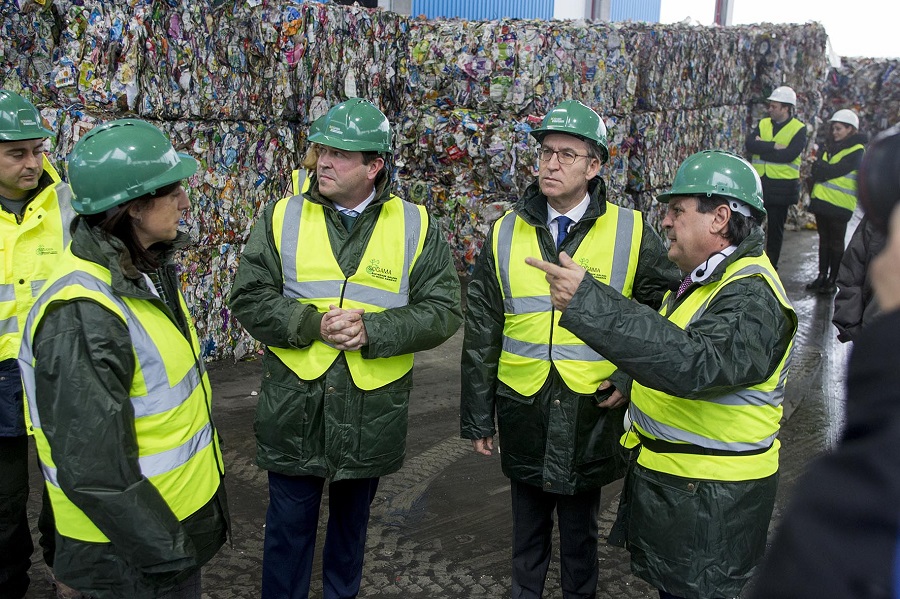 Los ayuntamientos de Galicia que reciclen más pagarán menos por la gestión de los residuos