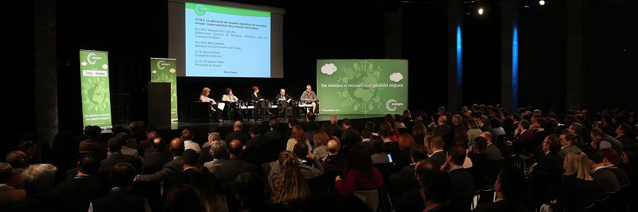 El paquete de economía circular y la responsabilidad compartida del productor protagonizan el VIII Foro de los Residuos Industriales