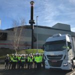 Zabalgarbi ensaya el transporte de residuos urbanos con camiones de gas natural