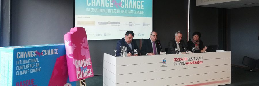 Euskadi dará a conocer en la conferencia ‘Change the Change’ las amenazas del cambio climático en el ámbito local