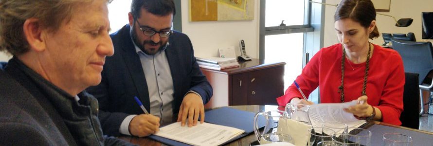 Nuevo convenio para mejorar la gestión de pilas y acumuladores en las Illes Balears