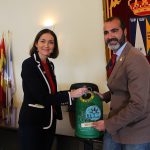 La ministra de Industria, Comercio y Turismo, Reyes Maroto, apoya el reciclaje de envases de vidrio