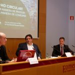 El eurodiputado Francesc Gambús presenta su libro sobre economía circular