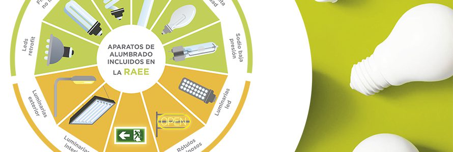 AMBILAMP recoge para su reciclaje casi 5.000 toneladas de residuos de iluminación y AMBIAFME 277 toneladas de material eléctrico y electrónico