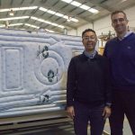 Una empresa valenciana crea el primer colchón fabricado íntegramente con materiales reciclados