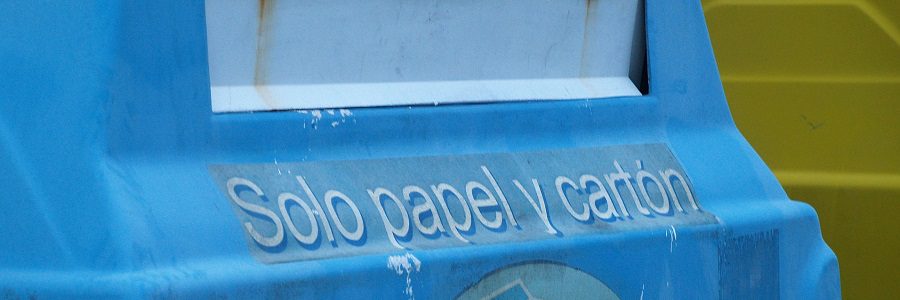 Los gallegos aumentaron 11% el uso del contenedor azul y casi un 10% el amarillo