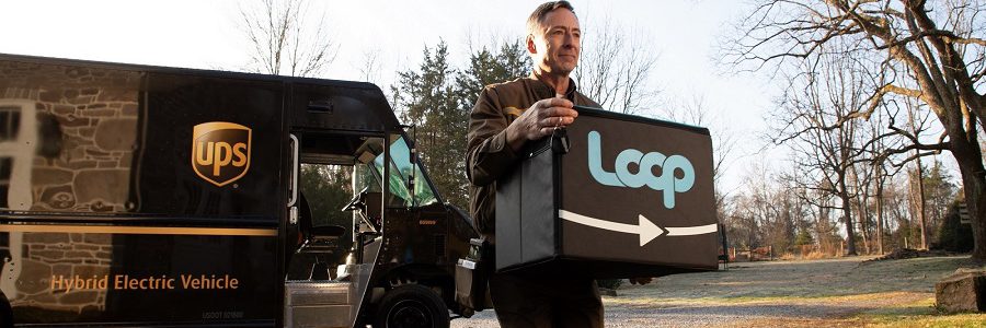 UPS lanza un embalaje reutilizable para el envío de bienes de consumo