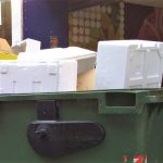 El proyecto Recypack convierte residuos plásticos en mobiliario urbano