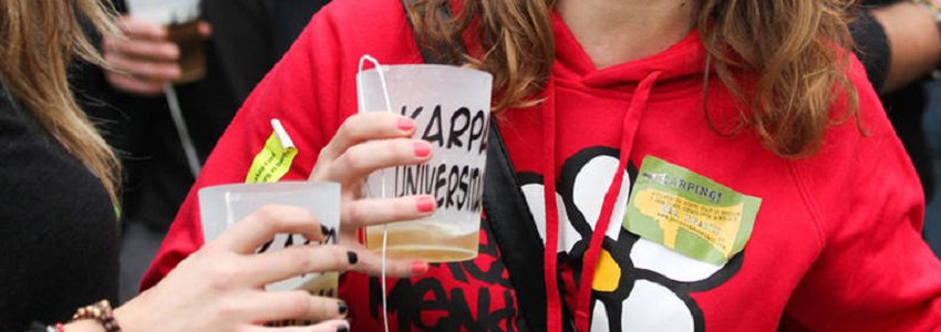 Pamplona apuesta un año más por el vaso reutilizable en fiestas y eventos