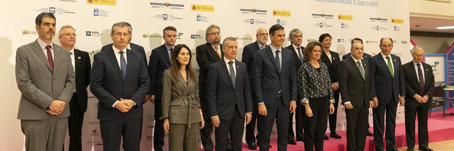 Más de 600 expertos expresan en Euskadi su compromiso frente al cambio climático