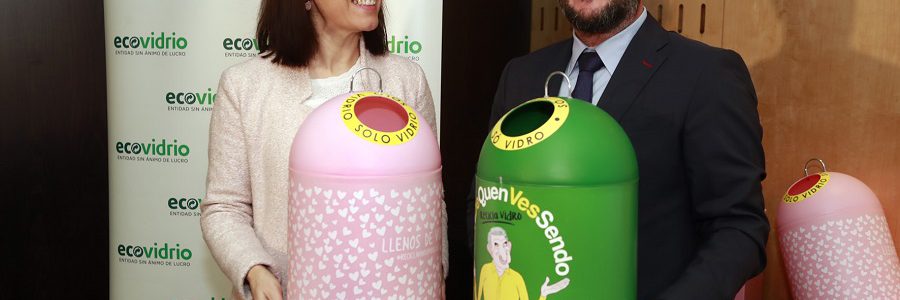 Galicia registra el mayor incremento de reciclaje de vidrio de la última década