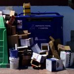 Gijón quiere potenciar la recogida puerta a puerta de residuos comerciales