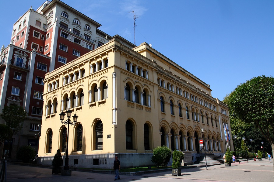 Sede de la Presidencia del Gobierno del Principado de Asturias