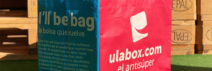 Ulabox pone en marcha el sistema EcoBag de reutilización de bolsas