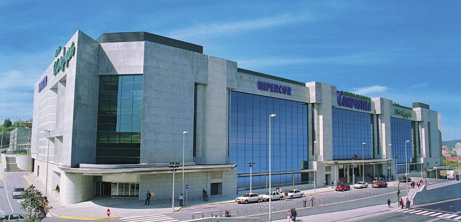 Centro de El Corte Inglés en Santiago de Compostela