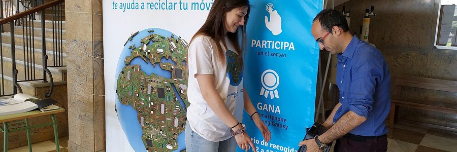 Once universidades españolas participan en una campaña de reciclaje de residuos electrónicos