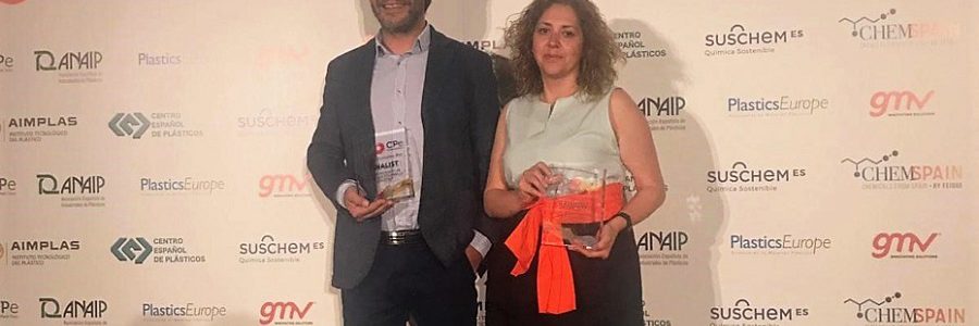 Premiado un proyecto de valorización de fibras de carbono en los ChemPlast Awards