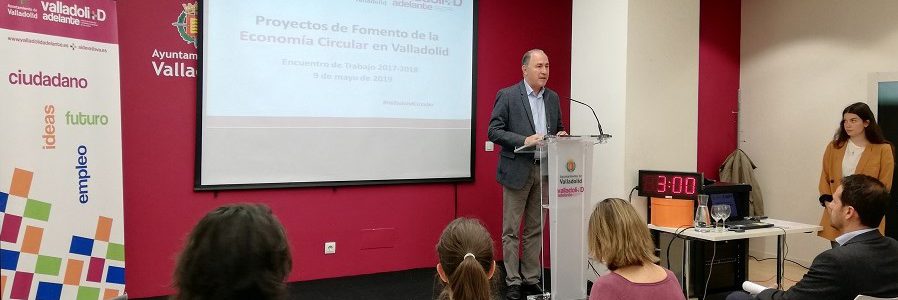 El Ayuntamiento de Valladolid destina 600.000 euros a 39 proyectos de economía circular