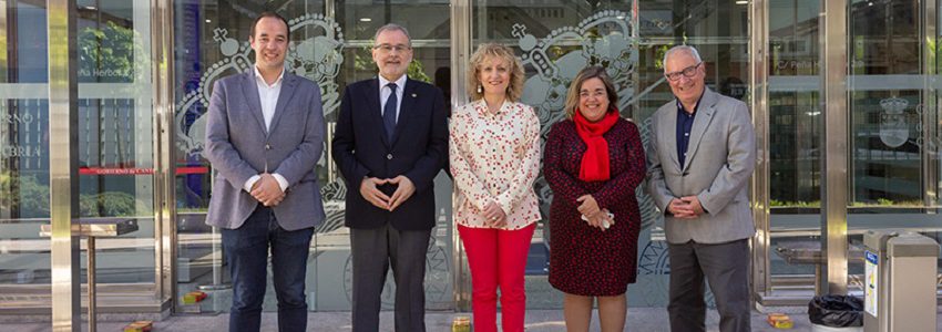 Firmado el acuerdo para la creación de una Cátedra de Economía Circular en la Universidad de Cantabria
