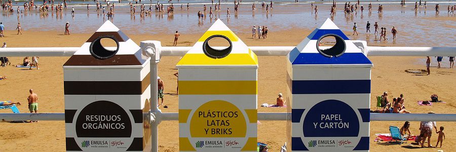 La separación de residuos para el reciclaje crece en Gijón hasta el 30%