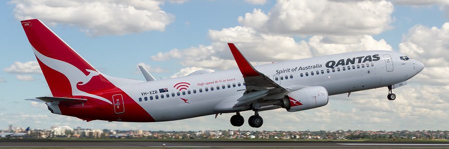 La aerolínea Qantas opera el primer vuelo de residuo cero