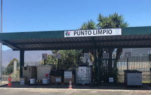 Crece la recogida de residuos peligrosos en los puntos limpios de La Palma