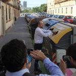 Presentados en Valencia los contenedores que permiten saber cómo reciclan los ciudadanos