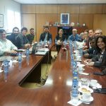 Técnicos de Cuba y Costa Rica visitan el complejo de gestión de residuos de Sogama