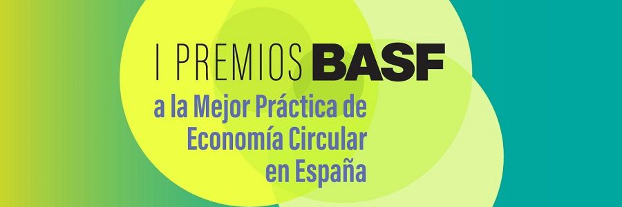 Convocado el I Premio BASF a la mejor práctica en economía circular en España