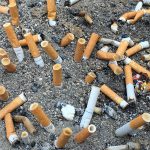 Las colillas de cigarros, una responsabilidad de las empresas tabacaleras