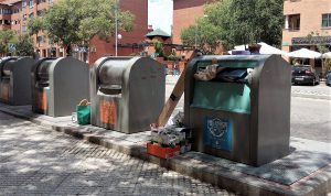 El sistetma ‘Bin-CT’ predice el nivel de llenado de los contenedores de residuos