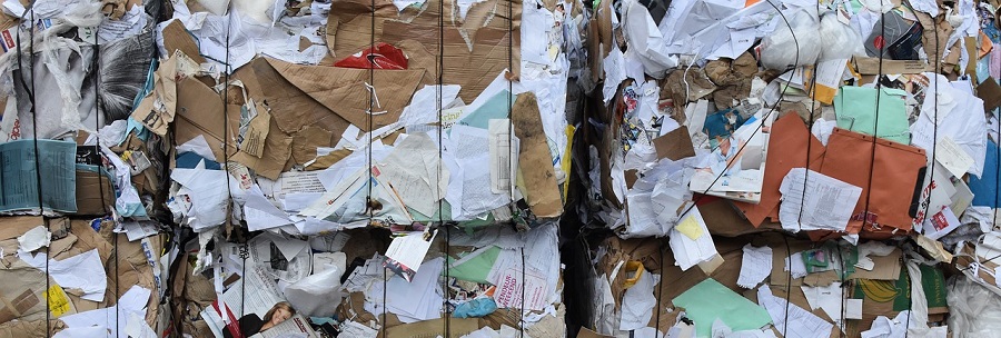 Papel y cartón para reciclar
