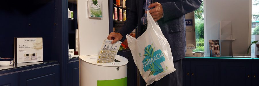 El reciclado de envases de medicamentos ha crecido en el País Vasco una media del 6% en los últimos cinco años