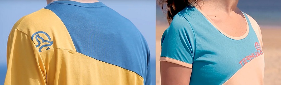 Ternua lanza una línea de camisetas fabricadas con plástico reciclado