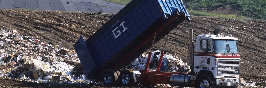 Los vertederos generan el 3% de las emisiones globales de efecto invernadero