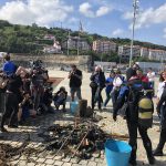 Zero Plastiko Urdaibai recoge ocho toneladas de residuos en la Reserva de la Biosfera de Urdaibai