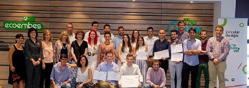 Un proyecto para facilitar el reciclaje mediante el código de barras de los productos gana el Circular University Challenge