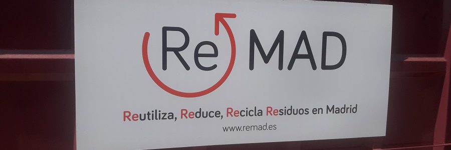 Madrid estrena un sistema de reutilización en todos sus puntos limpios