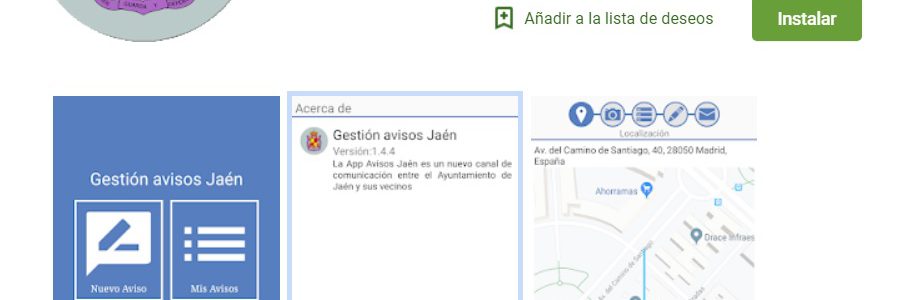 Jaén lanza una app para enviar incidencias en el servicio de limpieza y recogida  de residuos