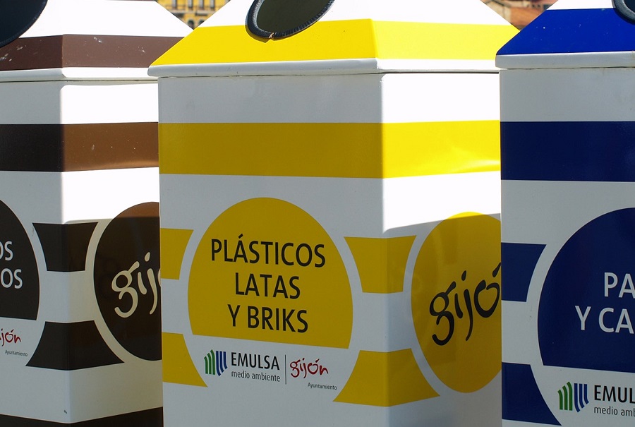 Nuevo proyecto para mejorar la recogida de envases en el canal HORECA de Gijón