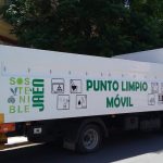 Jaén amplía el servicio del punto limpio móvil