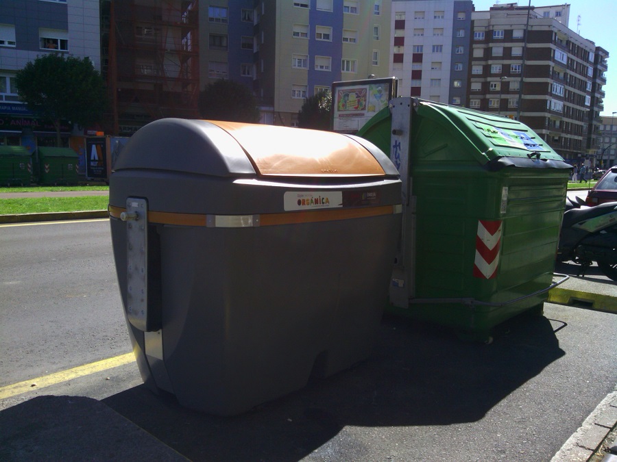 Castellón instalará mil contenedores de residuos orgánicos